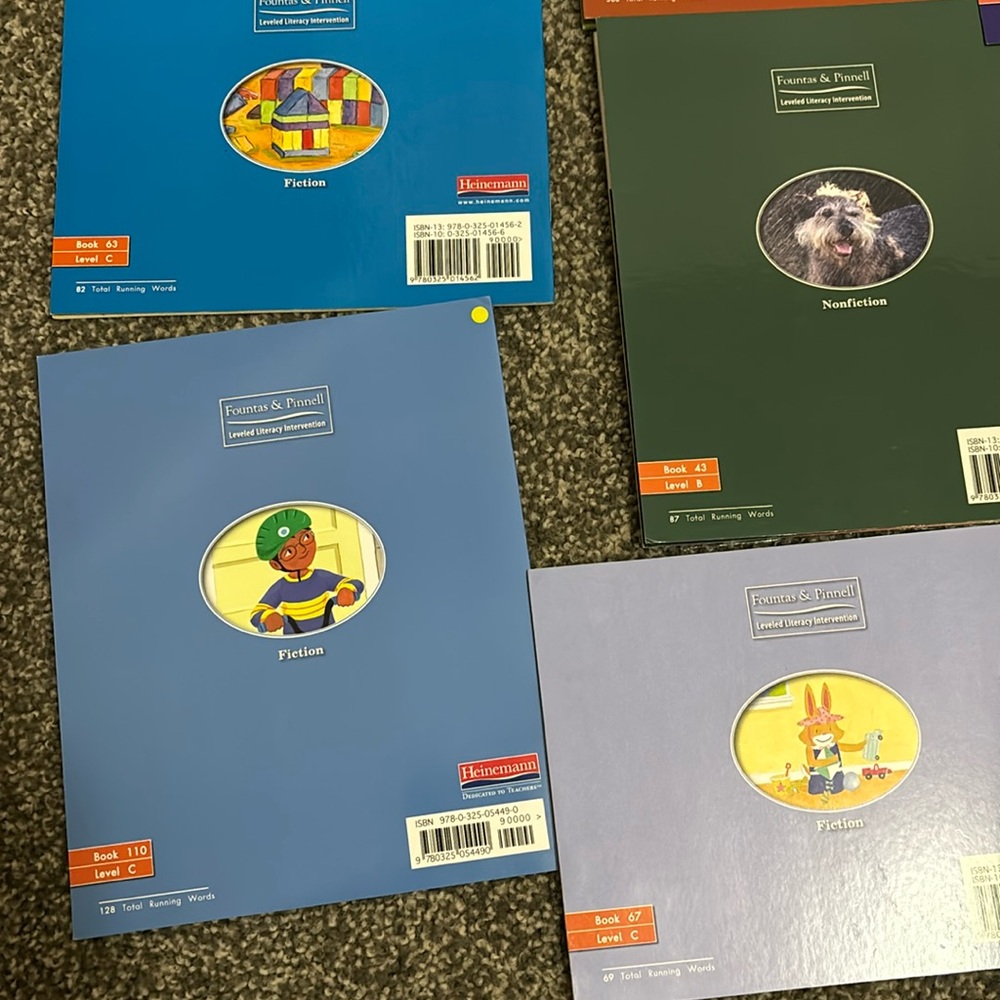 12 Books Bundle Level 1 Reader - Picture 4 of 7